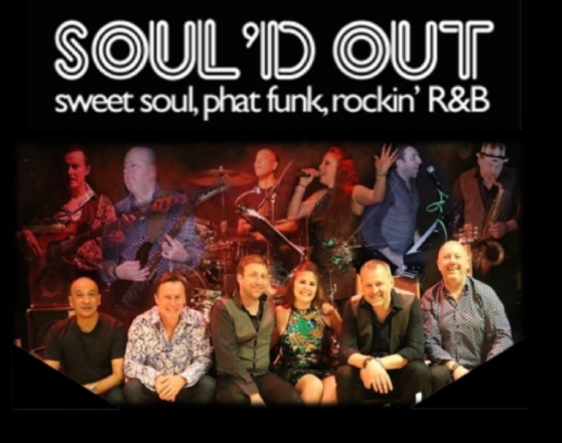 SOUL'D OUT - Frimley Green Club