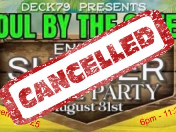 Cancelled Deck 79 End of Summer Party 31st August 2024