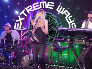 Extreme Ways Electro Pop 3-piece band