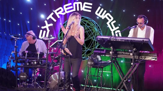 Extreme Ways Electro Pop 3-piece band